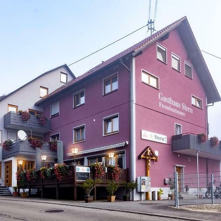 Nusplingen Hotel Gasthof Stern מראה חיצוני תמונה