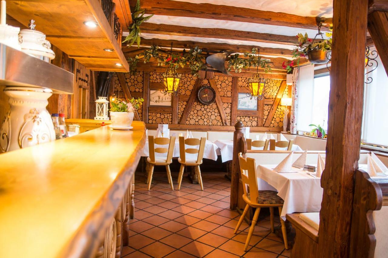 Nusplingen Hotel Gasthof Stern מראה חיצוני תמונה