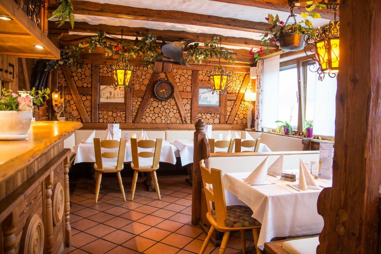 Nusplingen Hotel Gasthof Stern מראה חיצוני תמונה