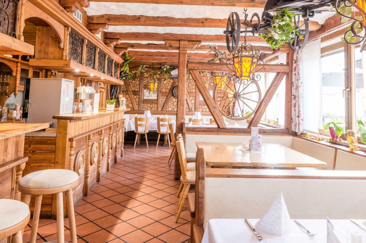 Nusplingen Hotel Gasthof Stern מראה חיצוני תמונה