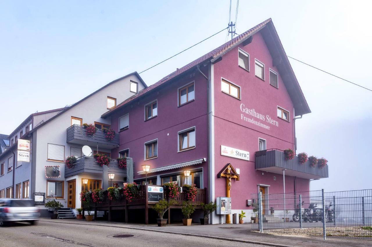 Nusplingen Hotel Gasthof Stern מראה חיצוני תמונה